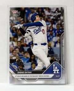 大谷翔平 2025 Topps Now トップス ナウ #903のサムネイル