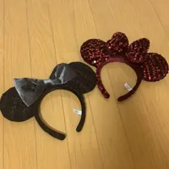 ディズニー カチューシャ 2個セットのサムネイル