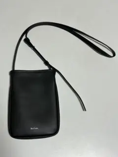 Paul Smith ポールスミス ショルダーバッグ ミニショルダーバッグ　黒