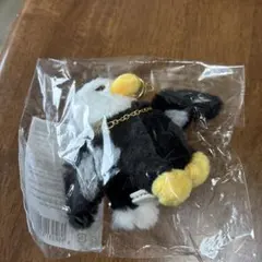 Mrs.GREENAPPLE バベルの塔 使いの鳥ぬいぐるみキーホルダー