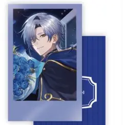 にじさんじ ミラン・ケストレル 誕生日グッズ 2025 チェキ風カード