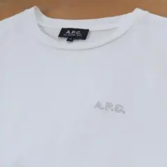 A.P.C.　アーペーセー　T-SHIRT NEW OUTLINE　ロゴTシャツのサムネイル