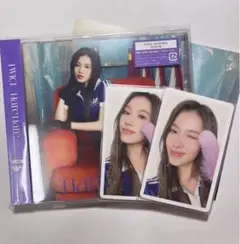 TWICE サナ トレカ セット ハレハレ harehare CD