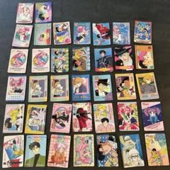 まとめ売り【セーラームーンカードセット】平成レトロ トレカ アマダ バンプレ
