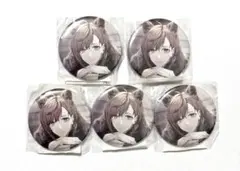 【匿名配送】にじさんじ★叶★DMM★缶バッジ★5点セット