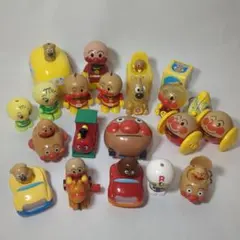 【まとめ】アンパンマンのおもちゃ大量まとめ売り【説明必読】
