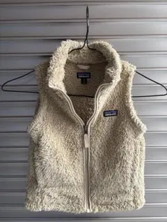 patagonia パタゴニア　キッズ　フリースベスト　アウトドア　古着