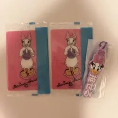 デイジー3つセット 推せるキーホルダー カード