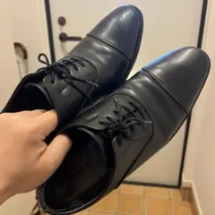 CHARKIES ブラック フォーマルシューズ