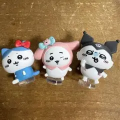 ちいかわ×サンリオキャラクター　ガチャ