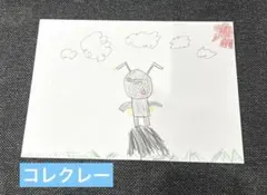 コレクレー　イラスト　ハンドメイド　ポケモン