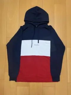 THE SHOP TK トリコロール プルオーバー パーカー L