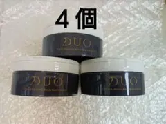 みーさま専用】4個 DUO ザ クレンジングバーム ブラックリペア 90g