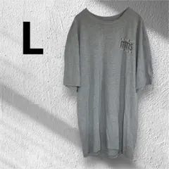 マドラズミドルスクールイーグルズ Tシャツ グレー　ユニセックス　Lサイズ