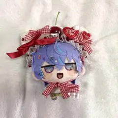 にじまるっと ぬい服 10cm ヘッドドレス さくらんぼ