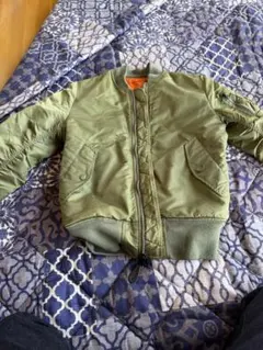 MA-1 アルファインダストリーズ Sサイズ オリーブ