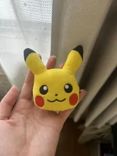 ポケモン ピカチュウ ヘアクリップ