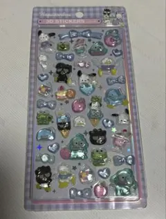 【即日発送】はぴだんぶい 3Dシール サンリオ