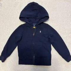 Polo Ralph Lauren ネイビー パーカー 110cm