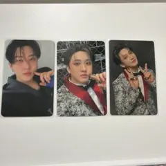 StrayKids KARMA チャンビン トレカ3枚