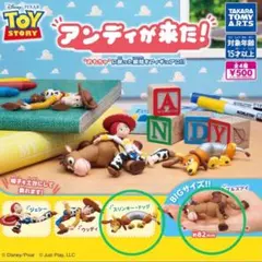 トイストーリー　アンディが来た　スリンキー　ブルズアイ　説明書あり