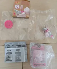 ポケモン　ミュウ　パレットカラーコレクション　　ポケプラブリスターチャーム