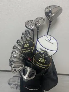 ゴルフクラブセットのサムネイル