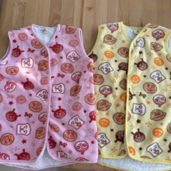 アンパンマン　スリーパー 90-100cm イエロー