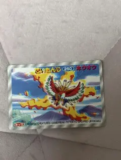 【希少/大人気】ポケモンカード トップ ホウオウ だいもんじ
