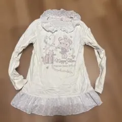 Mezzo Piano 長袖トップス 130cm コロンちゃん　くま