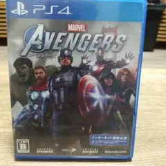 MARVEL AVENGERS アベンジャーズ PS4