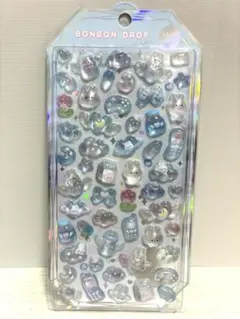 【正規品】　ボンボンドロップシール　シャーベット　みずいろボンボン　クーリア