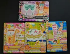 アイカツ！ オレンジキャンディーシャツ ミントストライプリボンアクセ