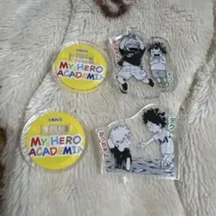 ヒロアカ 爆豪勝己 緑谷出久 幼少期　アクリルminiフィギュア　アクスタのサムネイル