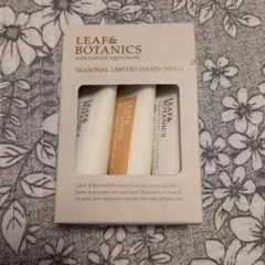 LEAF&BOTANICS ハンドクリーム 3種セットのサムネイル