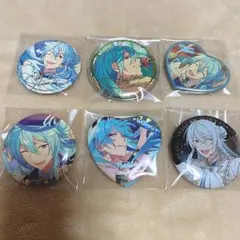 あんスタ　日々樹渉　缶バッジ　まとめ売り