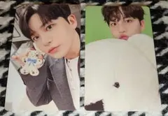 ATEEZ ジョンホ トレカ シーグリ2026 封入セット