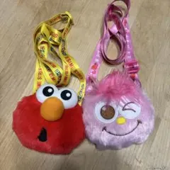 専用　ユニバ　usj エルモ　モッピー　パスケース