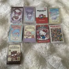 サンリオ ウエハース カード セット