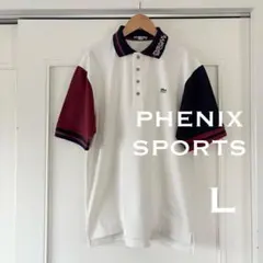 【MEN'S】美品 フェニックス スポーツ ポロシャツ Lのサムネイル