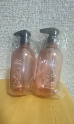スヌーピー　詰め替え　ボトル　シャンプー