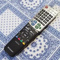 シャープ　テレビリモコン　GA933WJSAのサムネイル