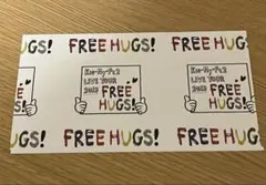 Kis-My-Ft2 FREE HUGS 半券