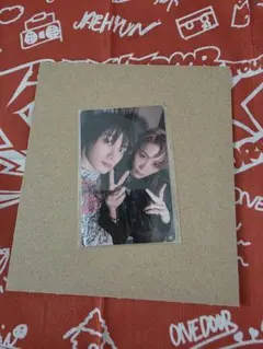 BOYNEXTDOOR　ユニットトレカ　コムチズ