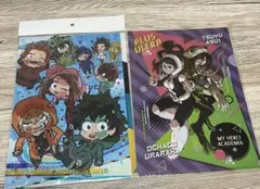 僕のヒーローアカデミア クリアファイル 2枚セット