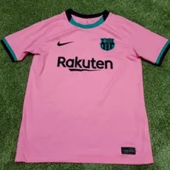 Nike FC Barcelona Dri-FIT ピンクシャツ