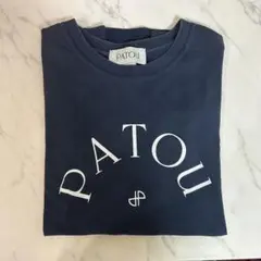 【最終大幅お値下げ】PATOU（パトゥ）ネイビー ロゴTシャツ