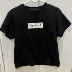 agnes b. アニエスベー アダムエロペTシャツ　Ｍサイズ