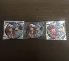 すとぷり さとみ ころん さところ 缶バッジ 3個セット