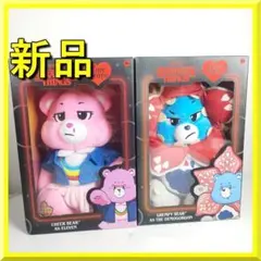 ケアベア ストレンジャーシングス コラボ ぬいぐるみ エル - メルカリ